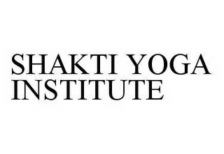 SHAKTI YOGA INSTITUTE