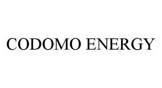 CODOMO ENERGY