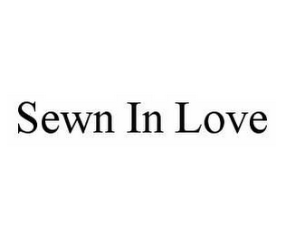 SEWN IN LOVE