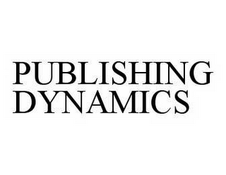 PUBLISHING DYNAMICS