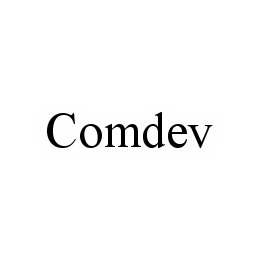 COMDEV