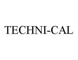 TECHNI-CAL