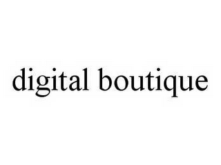 DIGITAL BOUTIQUE