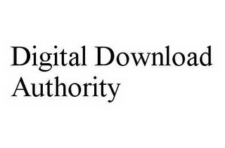 DIGITAL DOWNLOAD AUTHORITY