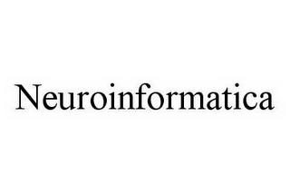 NEUROINFORMATICA