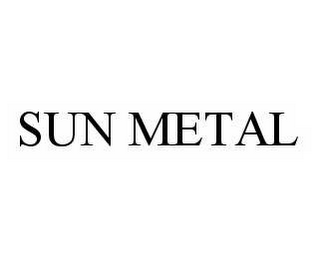 SUN METAL