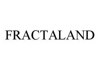 FRACTALAND