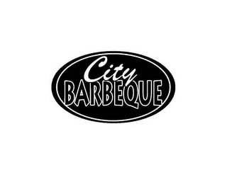 CITY BARBEQUE