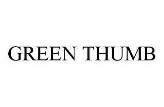 GREEN THUMB