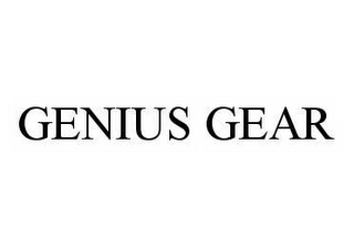 GENIUS GEAR