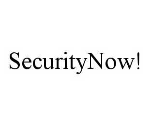 SECURITYNOW!