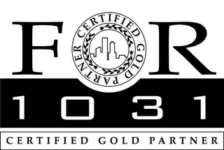 FOR 1031 CERTIFIED GOLD PARTNER CERTIFIED GOLD PARTNER