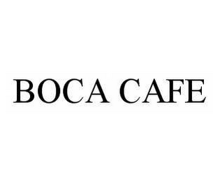 BOCA CAFE