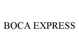 BOCA EXPRESS