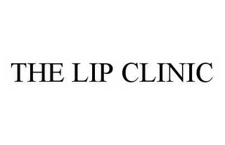 THE LIP CLINIC