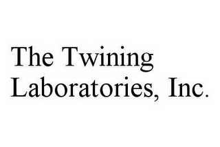 THE TWINING LABORATORIES, INC.