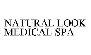 NATURAL LOOK MEDICAL SPA