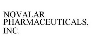 NOVALAR PHARMACEUTICALS, INC.