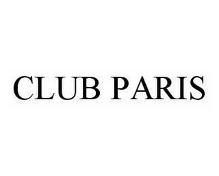 CLUB PARIS