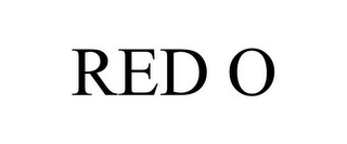 RED O