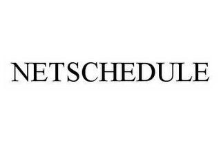 NETSCHEDULE