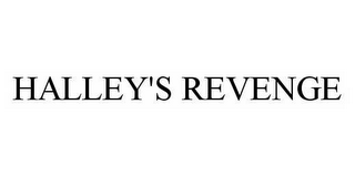 HALLEY'S REVENGE