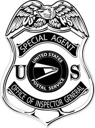 U S UNITED STATES POSTAL SERVICE SPECIALAGENT OFFICE OF INSPECTOR GENERAL