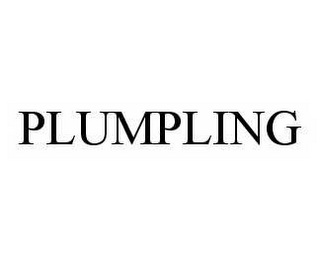 PLUMPLING