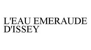 L'EAU EMERAUDE D'ISSEY