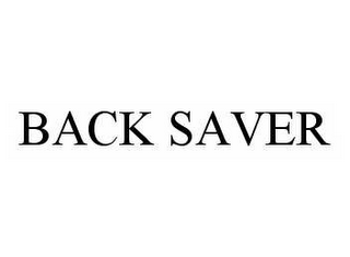 BACK SAVER