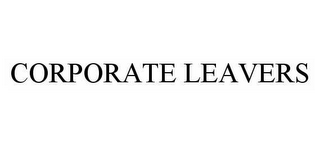 CORPORATE LEAVERS