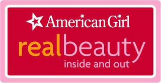AMERICAN GIRL REALBEAUTY INSIDE AND OUT