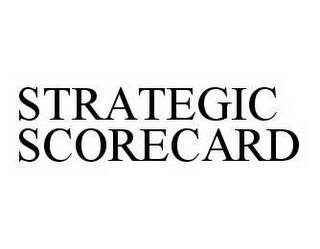 STRATEGIC SCORECARD