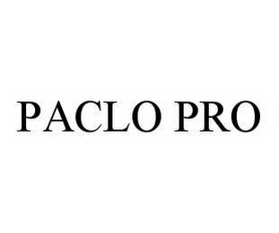 PACLO PRO