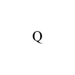 Q