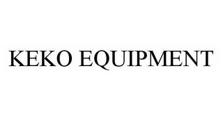 KEKO EQUIPMENT