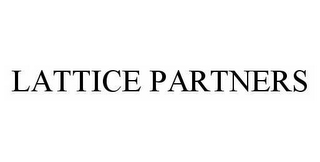 LATTICE PARTNERS