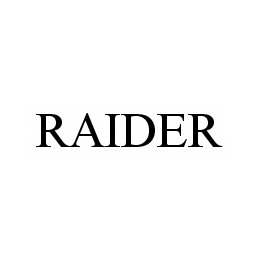 RAIDER