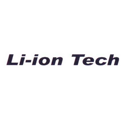 LI-ION TECH