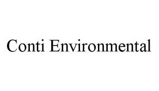 CONTI ENVIRONMENTAL