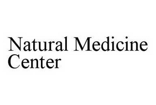 NATURAL MEDICINE CENTER