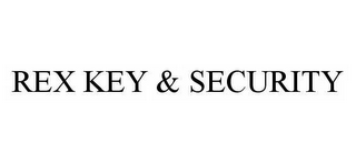 REX KEY & SECURITY