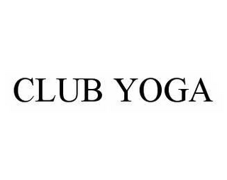 CLUB YOGA