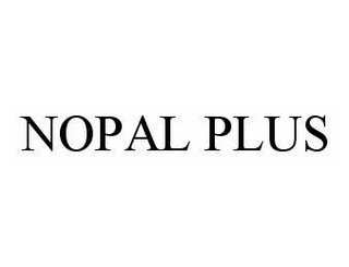 NOPAL PLUS