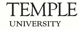 TEMPLE UNIVERSITY