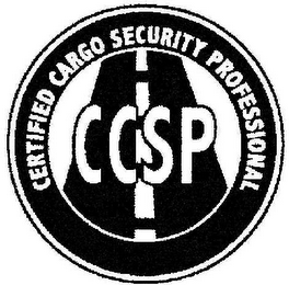 CCSP CERTIFIED CARGO SECURITY PROFESSIONAL