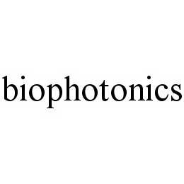 BIOPHOTONICS