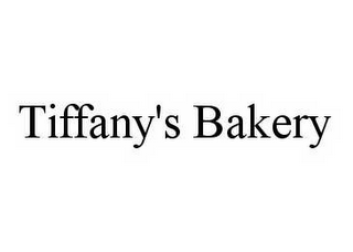 TIFFANY'S BAKERY