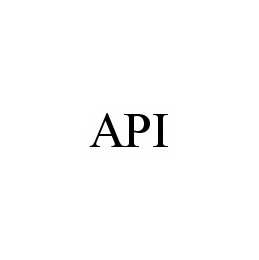 API