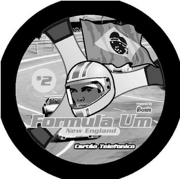 FORMULA UM NEW ENGLAND CARTAO TELEFONICO POWERED BY IBASIS $2